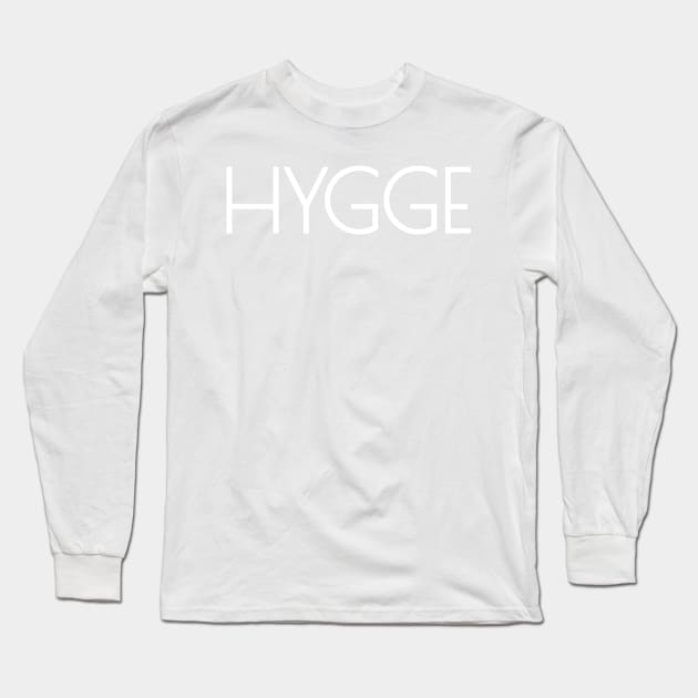 Hygge Long Sleeve T-Shirt by mivpiv